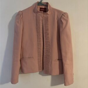 Women's Pink Suit Jacket